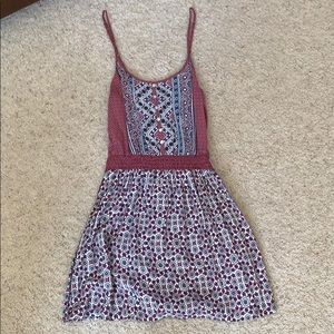 AEropostal boho dress